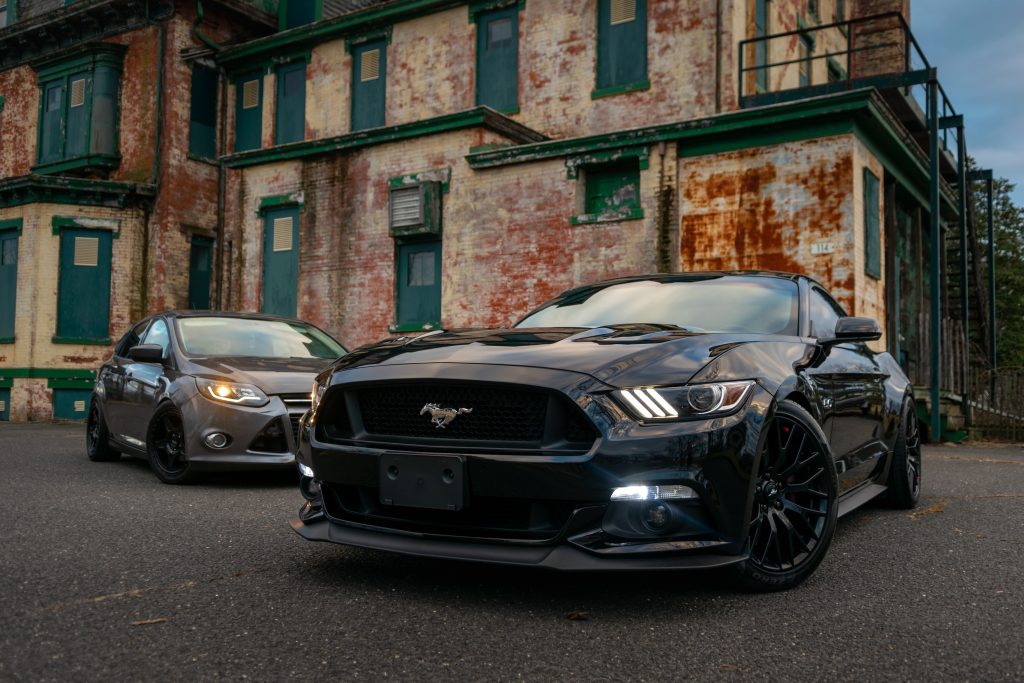 Ford Mustang Wrap Shop in Willow Grove, PA