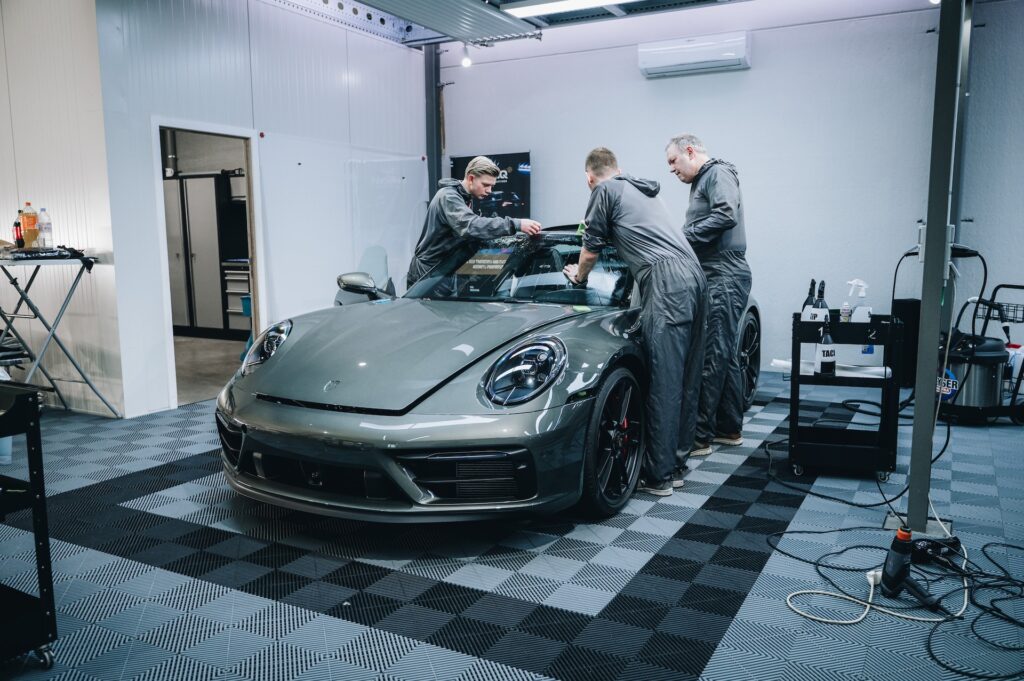 Mastering the Art of Paint Protection Film Installation
