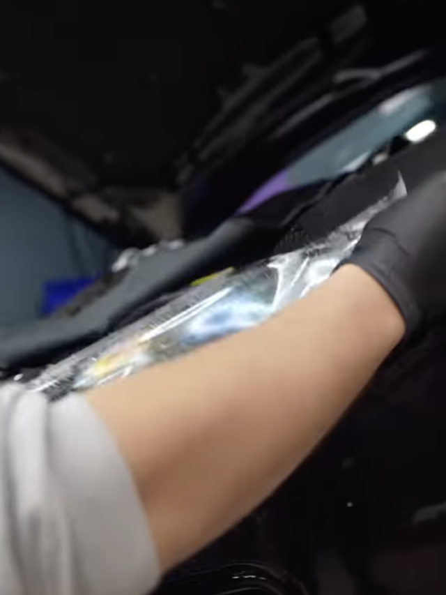 PPF Install Jaguar